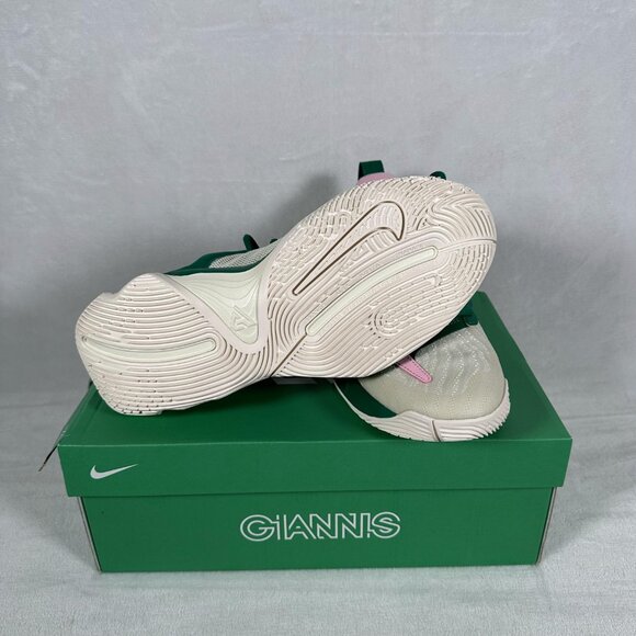 Nike Giannis Immortality 3 Men Shoes DZ7533 300 Malachite Size 10.5 NWB - Picture 7 of 9